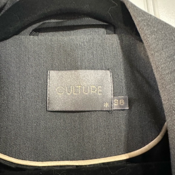CULTURE blazer with wrist button detail - Picture 6 of 10